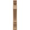 Ekena Millwork 5 1/2-in W x 34-in D x 34-in H Balboa Trad Rough Cedar Woodgrain TimberThane Outlooker, Primed Tan OUTUR055X34X34BOA04RCPR - alternate 2